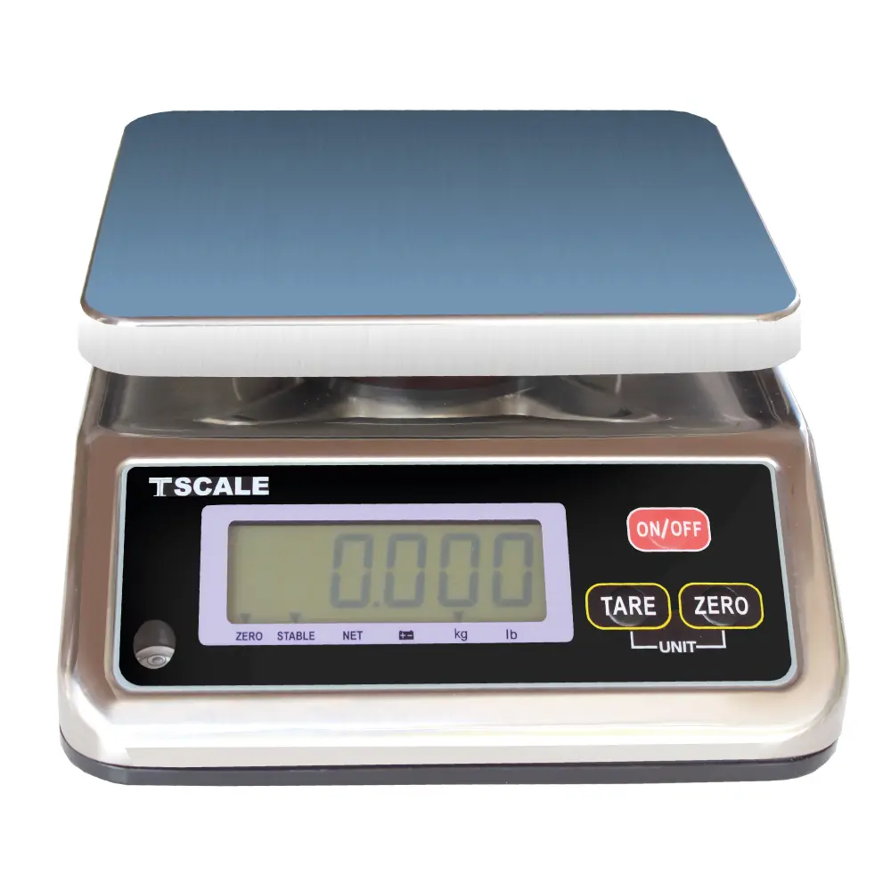 Báscula A prueba de agua T-Scale S29B de 6 kilos