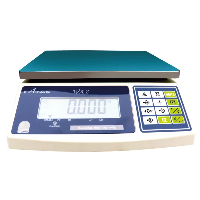 Báscula Contadora e-Accura WA2 de 30 kilos