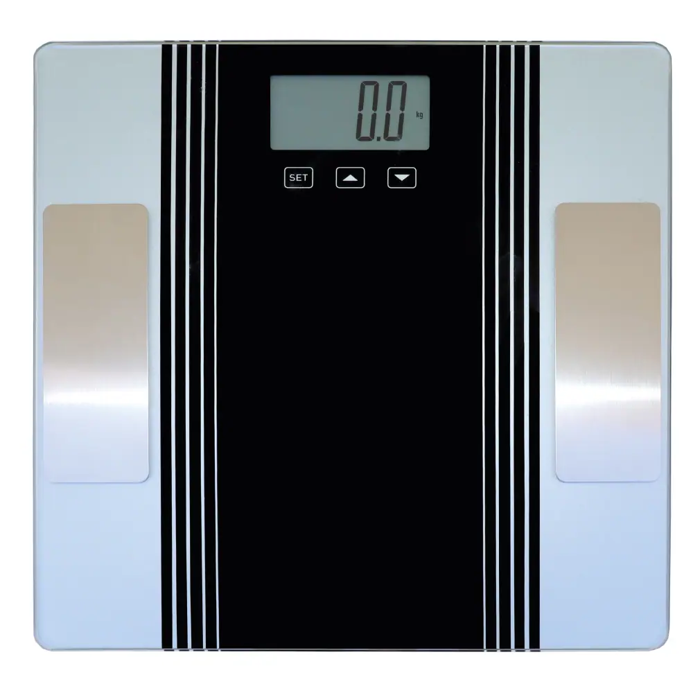 Báscula Pesa Persona medidora de grasa corporal Precisa de 180 Kilos