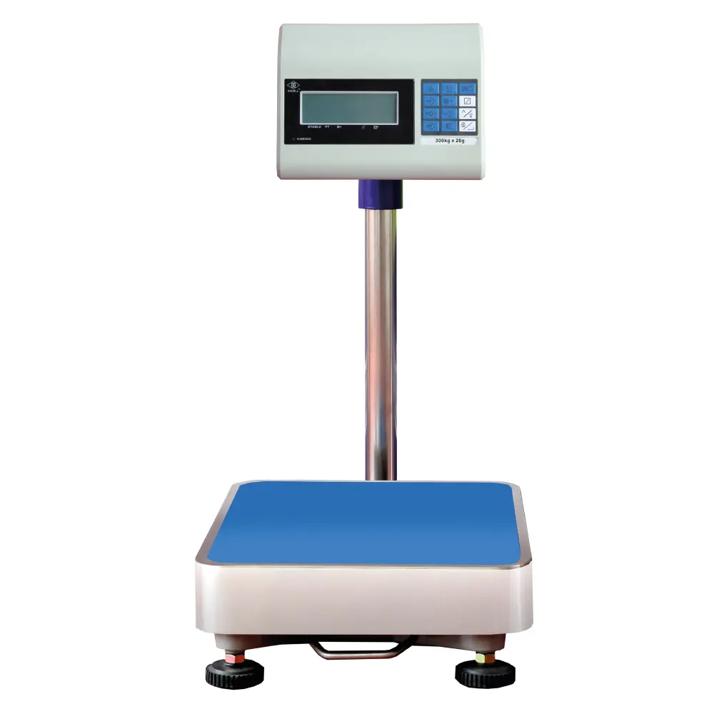 Báscula para Veterinaria de Plataforma e-Accura TWH3 de 100 Kg
