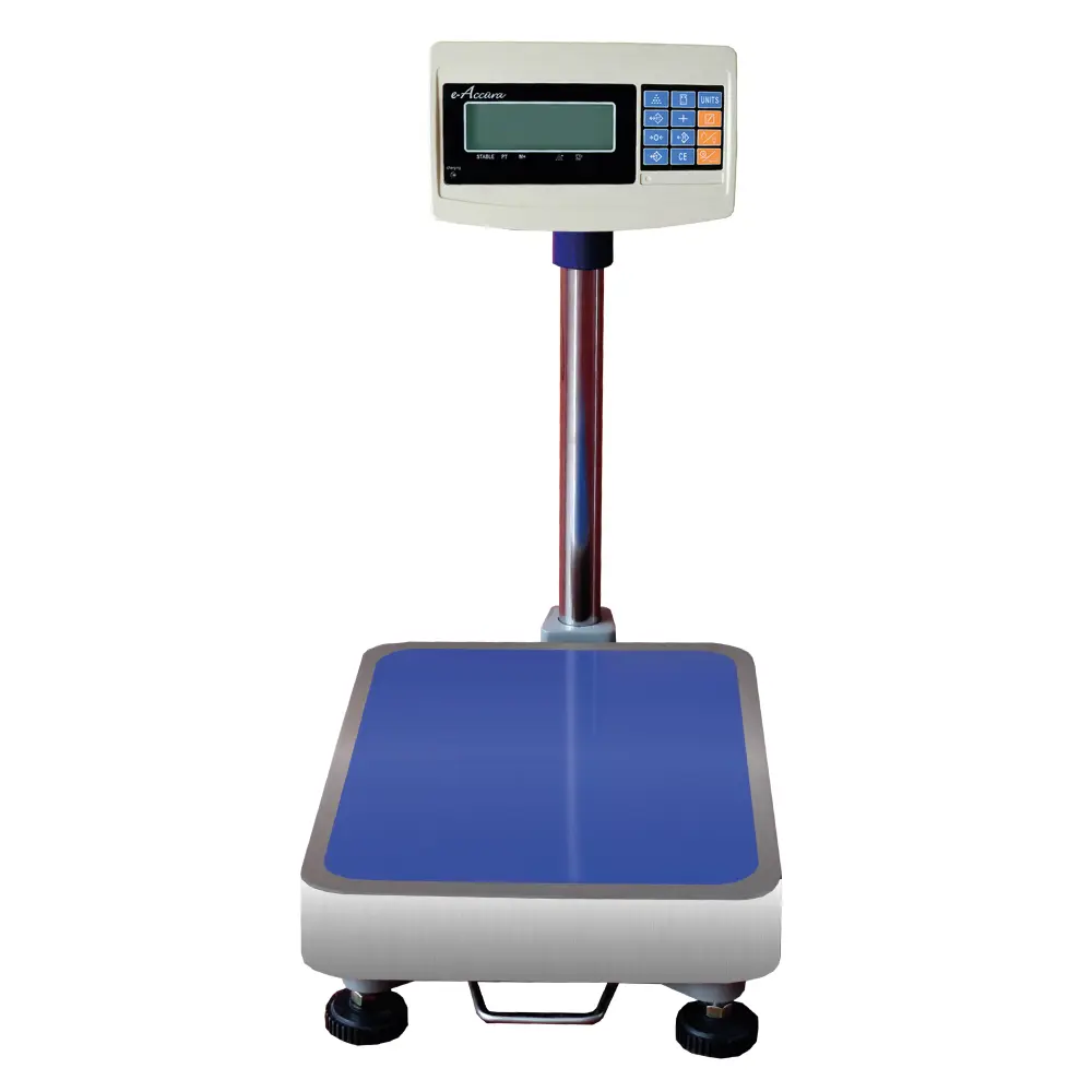 Báscula para Veterinaria de plataforma e-Accura Sb53 de 100 Kilos